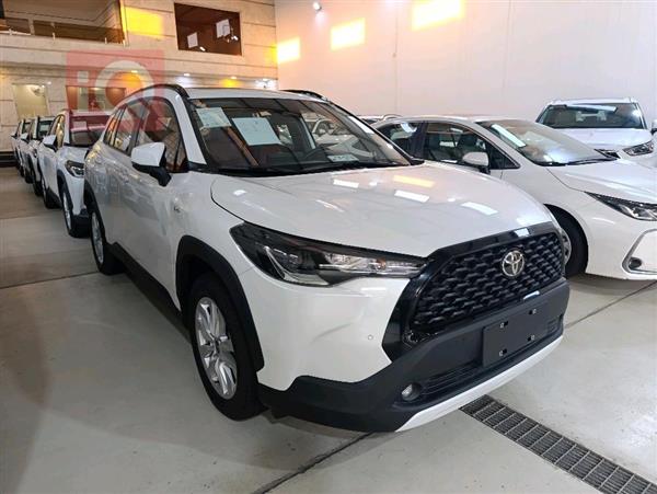 تۆیۆتا کۆرۆلا کرۆس 2025  بۆ فرۆشتن لە عێراق -  بەغداد